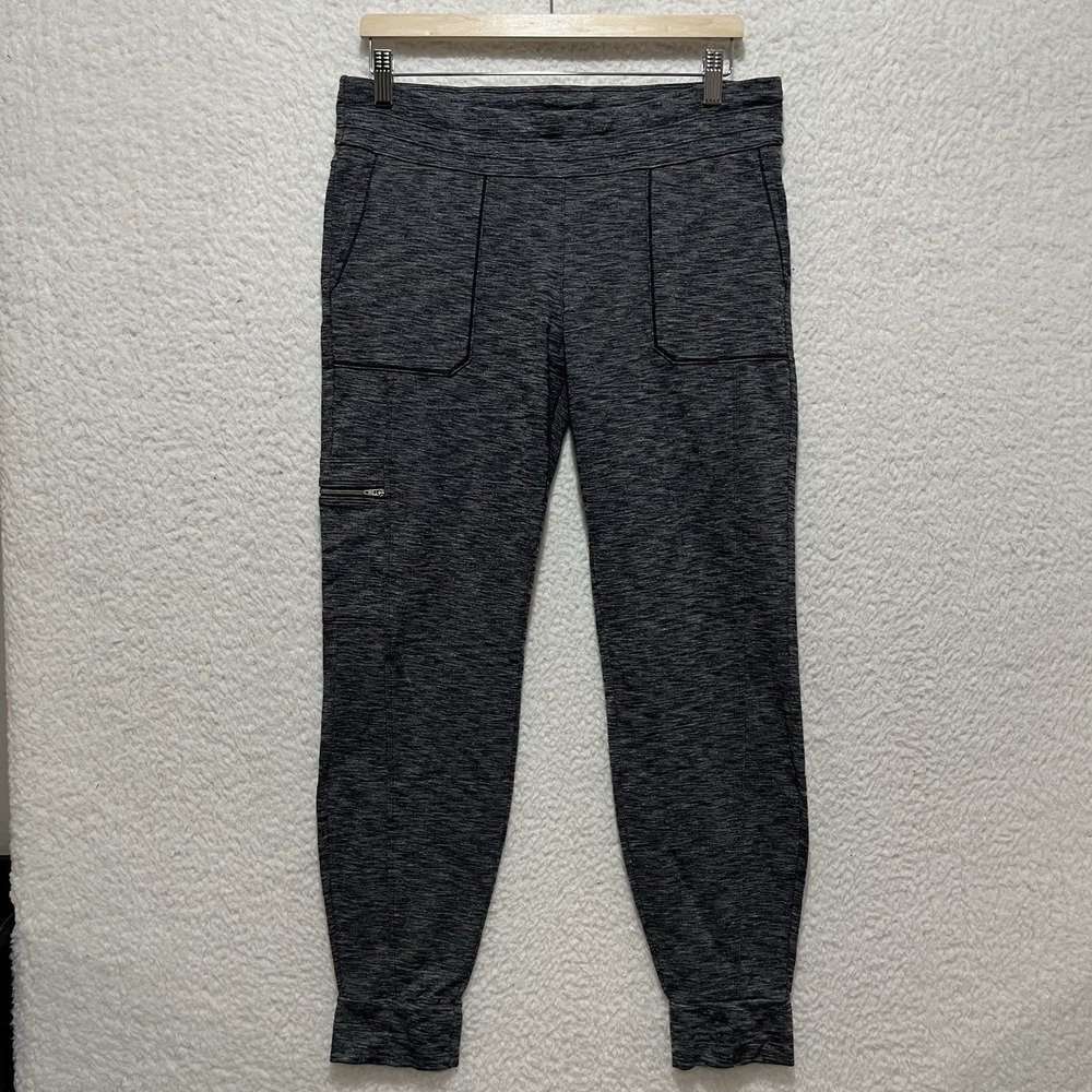 Athleta Womens Sz M Gray Joggers
